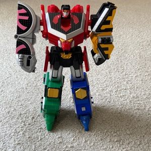 Power ranger samurai megazord